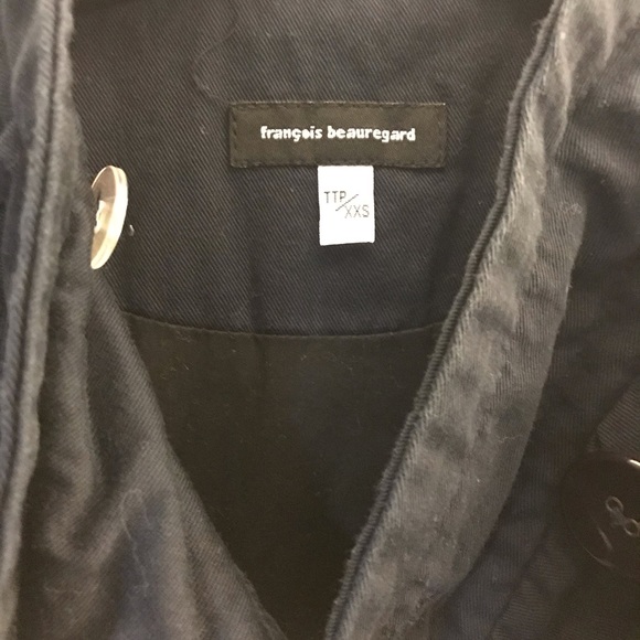 Francois Beauregard navy jacket - Picture 4 of 13